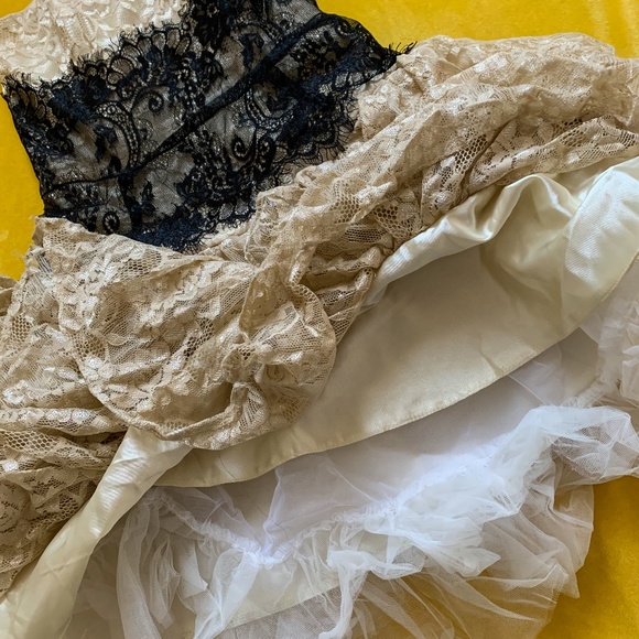 Melanie Lyne Lace/Tulle dress (Jessica McClintock) - Picture 3 of 4